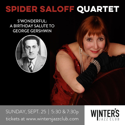Spider Saloff Quartet at Winter's Jazz Club