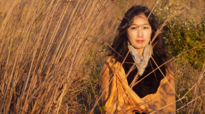 Crossing Boundaries 24: Between Breaths: A Sonic Memoir With Gamin at Fridman Gallery - event poster Crossing Boundaries 24: Between Breaths: A Sonic Memoir With Gamin at Fridman Gallery