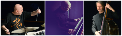 Johannes Mössinger Trio: Painting In Blue | Live Recording  at Loft