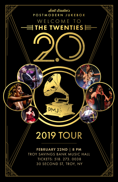 Postmodern Jukebox at Troy Savings Bank Music Hall