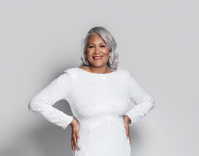 Hazel Mitchell-bell with Annie Award-winning Saxophonist Terry Koger at Annapolis Jazz & Roots Festival at Eastport United Methodist Church