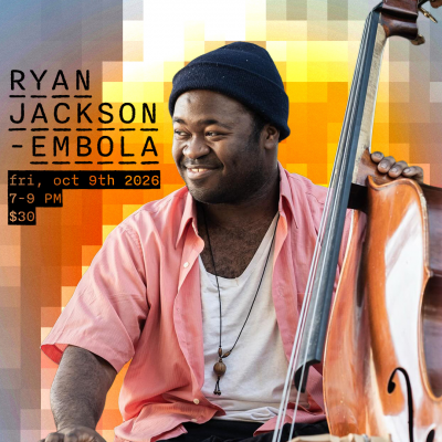 Ryan Jackson-embola - Jazz At The Center