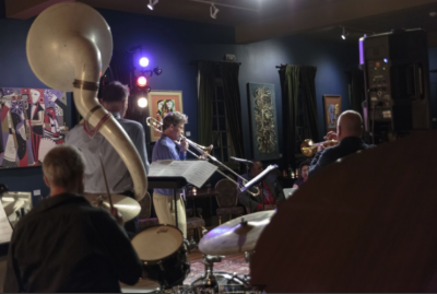 Ray Anderson And His Pocket Brass Band at The Jazz Loft
