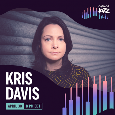 Kris Davis at NAC Fourth Stage