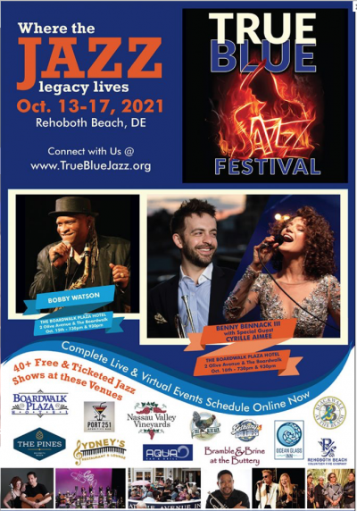 Jawanza Kobie Band  at True Blue Jazz Festival at Lefty's Alley & Eats