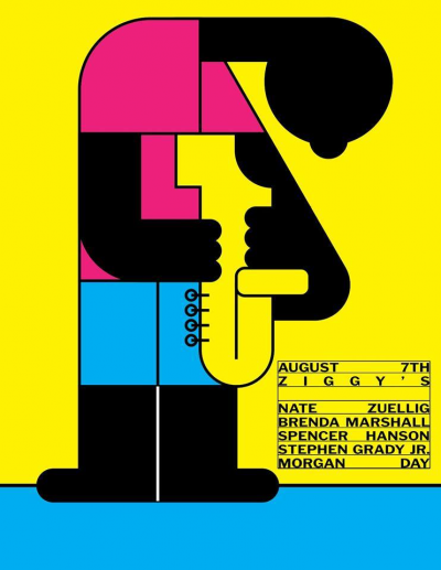 Happy Hour Jazz at Ziggy's - event poster Happy Hour Jazz at Ziggy's