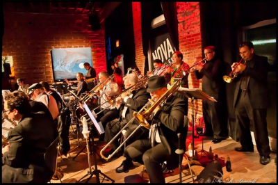 Helios Jazz Orchestra - License To Thrill at Palladium Theater - event poster Helios Jazz Orchestra - License To Thrill at Palladium Theater