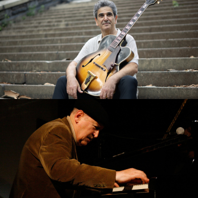 Roni Ben-hur & Larry Vuckovich at Piedmont Piano Company