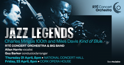 Jazz Legends – Charles Mingus 100th And Miles Davis Kind Of Blue at The National Concert Hall
