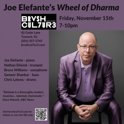 Joe Elefante's Wheel Of Darma at Brvsh Cul7ur3