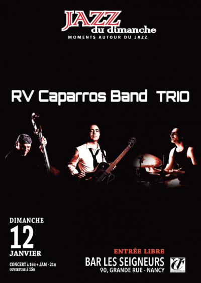 Rvc Trio « French Tour » at Bar Les Seigneurs