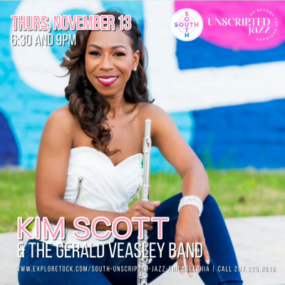 Thu, Nov 13 | Kim Scott | 6:30pm Show