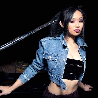 Connie Han Trio at Piedmont Piano Company - event poster Connie Han Trio at Piedmont Piano Company