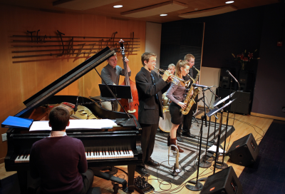 High School Jazz Intensive at California Jazz Conservatory