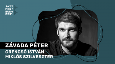 Závada Péter, Grencsó István, Miklós Szilveszter at Jazzfest Budapest at Jedermann