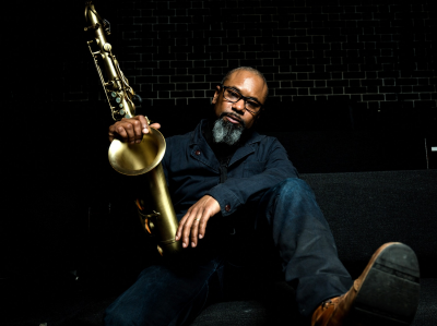 Denys Baptiste Quartet at Crucible Playhouse - event poster Denys Baptiste Quartet at Crucible Playhouse