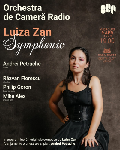 Luiza Zan at Sala Radio