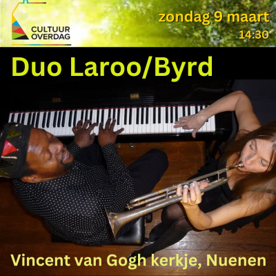 Duo Laroo / Byrd  at Van Goghkerkje