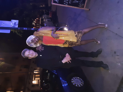 Ms. Grace Garland & Mr. Robin Radus: A New Year Of Jazzin' at Anyway Cafe-2nd Avenue - event poster Ms. Grace Garland & Mr. Robin Radus: A New Year Of Jazzin' at Anyway Cafe-2nd Avenue