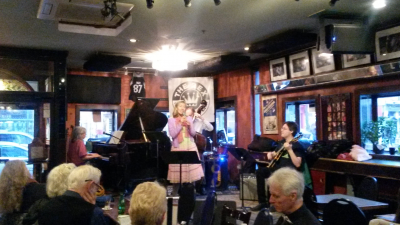 Beverly Taft Quartet at The Rex Hotel Jazz and Blues Bar
