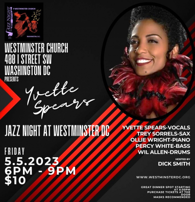 Dmv/new Orleans Queen at Westminster Presbyterian Church - event poster Dmv/new Orleans Queen at Westminster Presbyterian Church