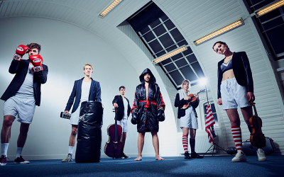 Ikarai - Muhammad: The Rumble In The Jungle In Concert at Hull Jazz Festival at Hull Truck Theatre