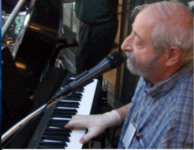 Ray Demarco Jazz Piano And Vocals, June 2, 7:30 PM at Seacoast Jazz Society Online Lecture Series - event poster Ray Demarco Jazz Piano And Vocals, June 2, 7:30 PM at Seacoast Jazz Society Online Lecture Series