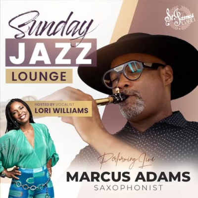  Marcus Adams at St. James Live