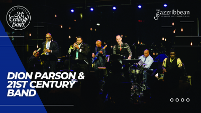 Dion Parson & 21st Century Band at Susquehanna University