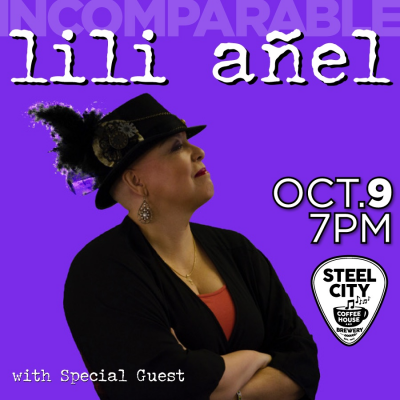 Lili Añel at Steel City Coffeehouse