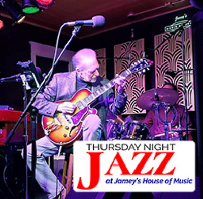 David Reiter Trio at Jamey's House Of Music - event poster David Reiter Trio at Jamey's House Of Music