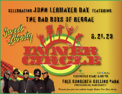 Sweet Liberty Presents: John Lermayer Day! June 21st at Collins Park