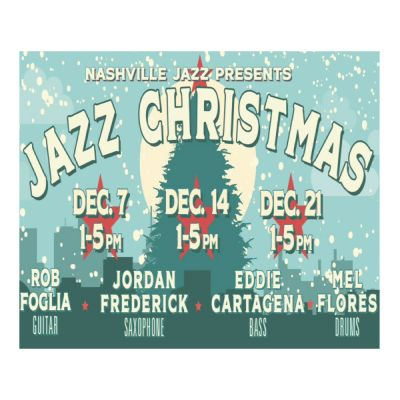 Jazz Christmas At Tennessee Brew Works!