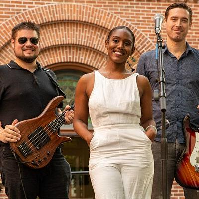 Alicia Waller Trio at Rizzoli Bookstore