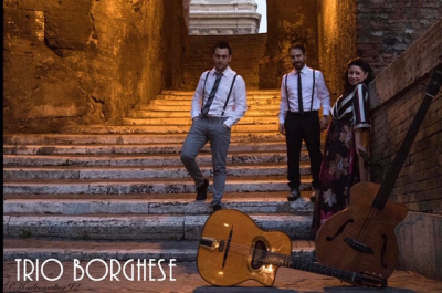 Trio Borghese In 5et at Elegance Cafè Jazz Club - event poster Trio Borghese In 5et at Elegance Cafè Jazz Club