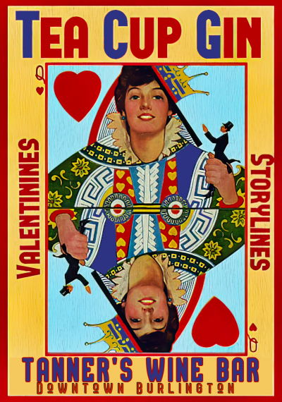 Tea Cup Gin at Tanner's Wine Bar - event poster Tea Cup Gin at Tanner's Wine Bar