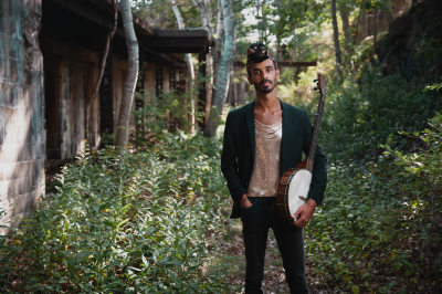 Jake Blount – Singer Songwriter Series at Gaithersburg Arts Barn - event poster Jake Blount – Singer Songwriter Series at Gaithersburg Arts Barn