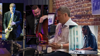 Rich Zabinski & Friends Jazz Jam at Kingfly Spirits