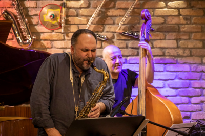 Armen Donelian at The Century Room - event poster Armen Donelian at The Century Room