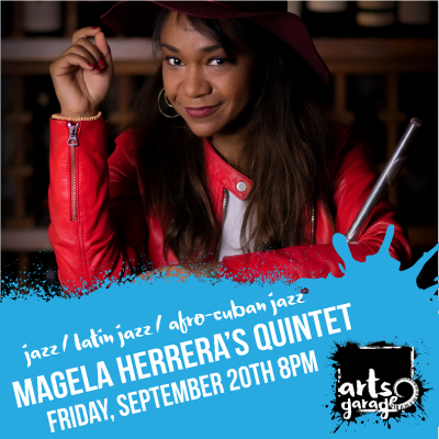 Magela Herrera at The Arts Garage