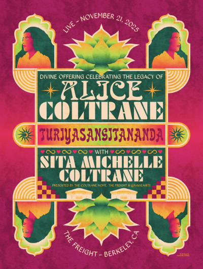 Alice Coltrane Turiyasangitananda Divine Offering: Celebrating The Legacy With Sita Michelle Coltrane