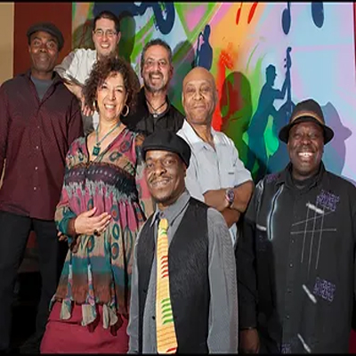 Shireen Francis: Small Island Trio at Herne Bay Jazz And Swing Festival - event poster Shireen Francis: Small Island Trio at Herne Bay Jazz And Swing Festival