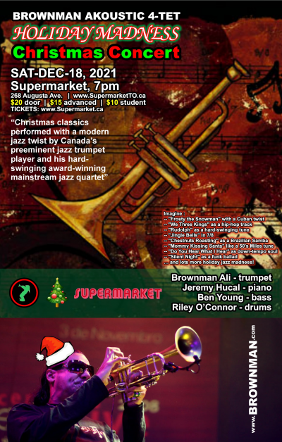 Brownman's Holiday Madness (Insane Interpretations Of Xmas Carols) at Supermarket