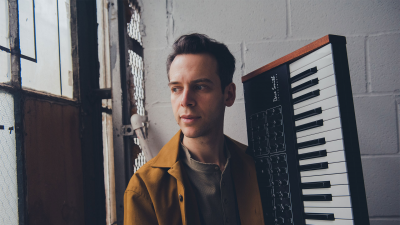 Jesse Fischer at SJZ Break Room