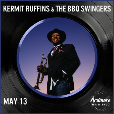Kermit Ruffins & The Bbq Swingers at Ardmore Music Hall - event poster Kermit Ruffins & The Bbq Swingers at Ardmore Music Hall
