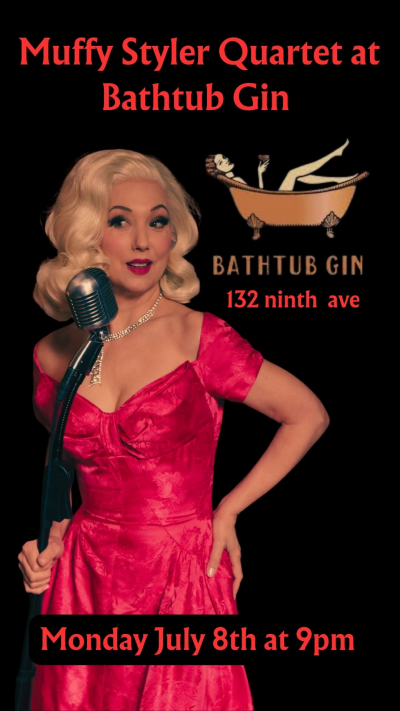 Muffy Styler And The Jazz Bastards at Bathtub Gin