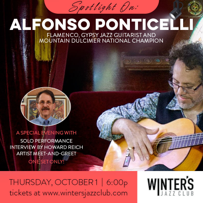 Spotlight On:  Alfonso Ponticelli