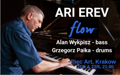 Ari Erev Trio - Flow at PiecArt Jazz Club