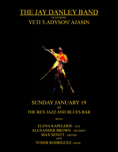 The Jay Danley Band  at The Rex Hotel Jazz and Blues Bar