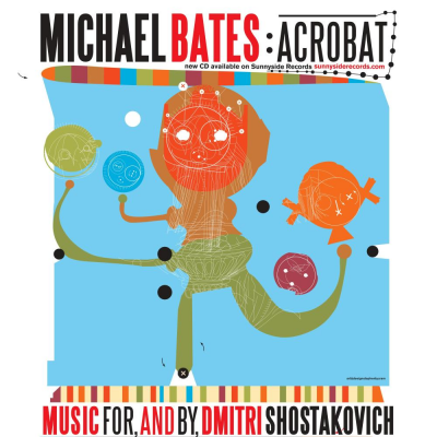 Michael Bates Acrobat & The Curiosity String Qt at Rizzoli Bookstore